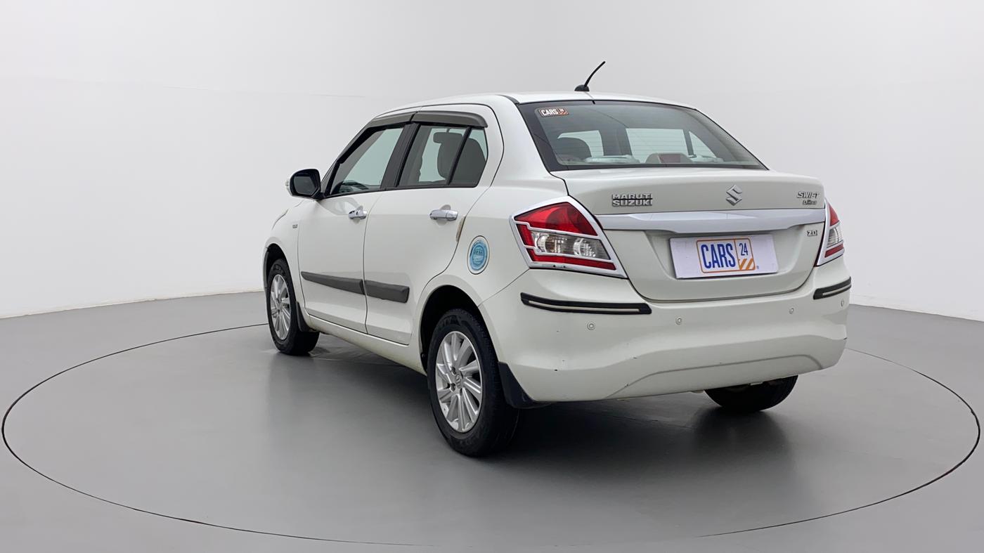 2015 Maruti Swift Dzire ZDI, Diesel, Manual, 39,384 km, Left Back Diagonal
