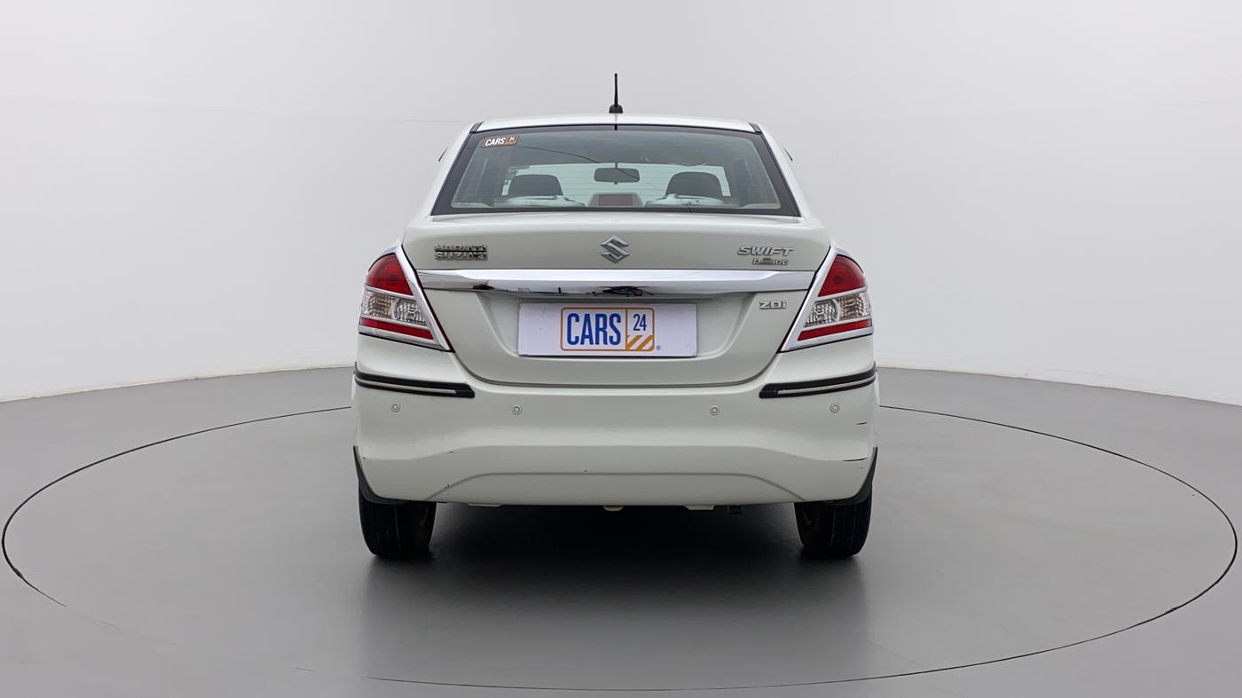 2015 Maruti Swift Dzire ZDI, Diesel, Manual, 39,384 km, Back/Rear