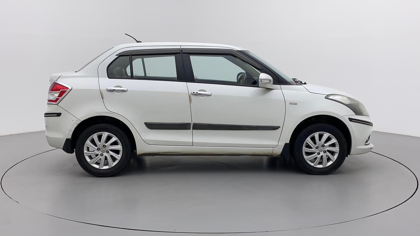 2015 Maruti Swift Dzire ZDI, Diesel, Manual, 39,384 km, Right Side View