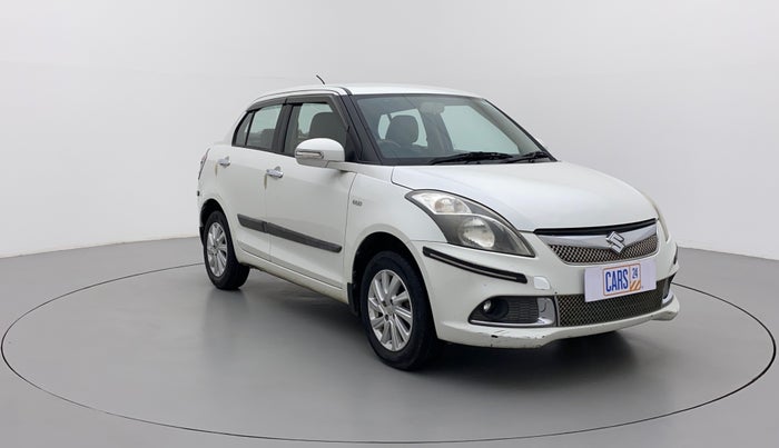 2015 Maruti Swift Dzire ZDI, Diesel, Manual, 39,384 km, Right Front Diagonal