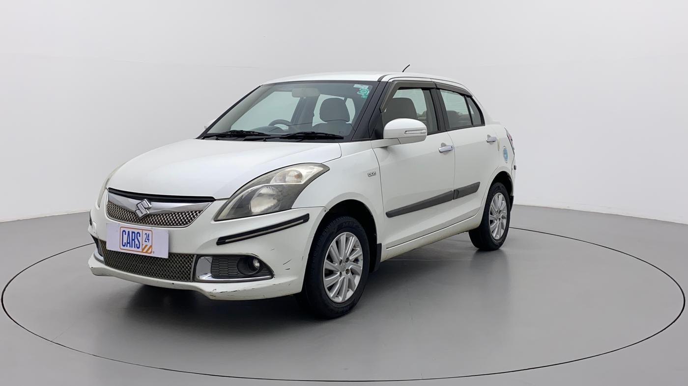 2015 Maruti Swift Dzire ZDI, Diesel, Manual, 39,384 km, Left Front Diagonal
