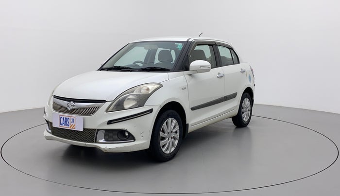 2015 Maruti Swift Dzire ZDI, Diesel, Manual, 39,384 km, Left Front Diagonal