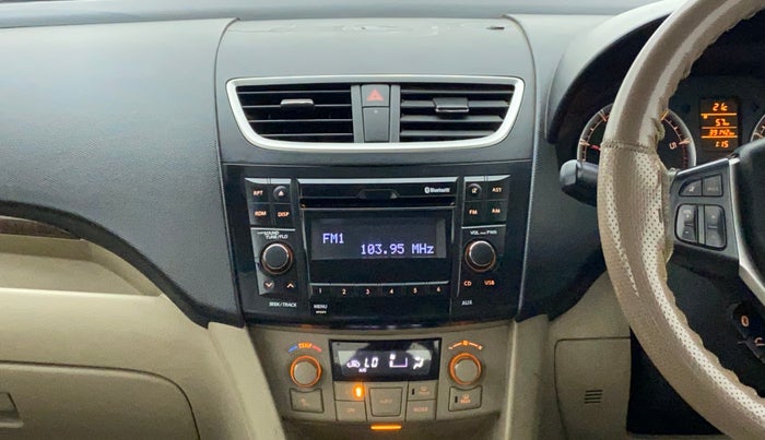 2015 Maruti Swift Dzire ZDI, Diesel, Manual, 39,384 km, Air Conditioner