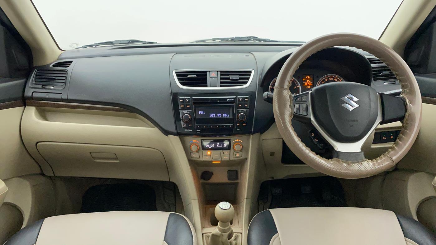 2015 Maruti Swift Dzire ZDI, Diesel, Manual, 39,384 km, Dashboard