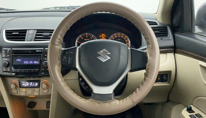 2015 Maruti Swift Dzire ZDI, Diesel, Manual, 39,384 km, Steering Wheel Close Up