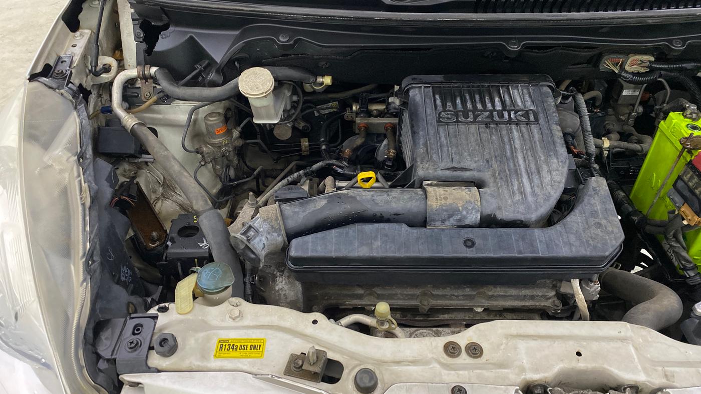 2014 Maruti Ertiga VXI CNG, CNG, Manual, 66,789 km, Engine View - Right