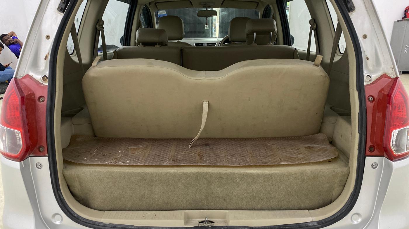 2014 Maruti Ertiga VXI CNG, CNG, Manual, 66,789 km, Boot Inside