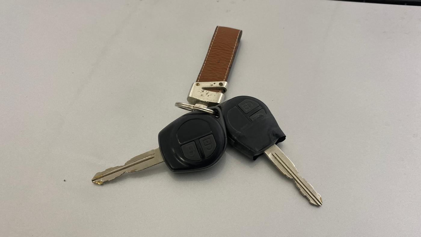 2014 Maruti Ertiga VXI CNG, CNG, Manual, 66,789 km, Key Close Up