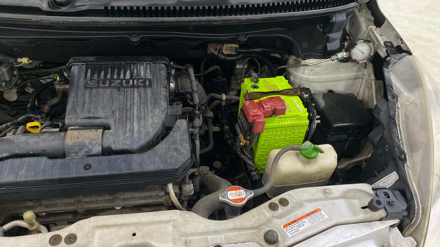 2014 Maruti Ertiga VXI CNG, CNG, Manual, 66,789 km, Engine View - Left