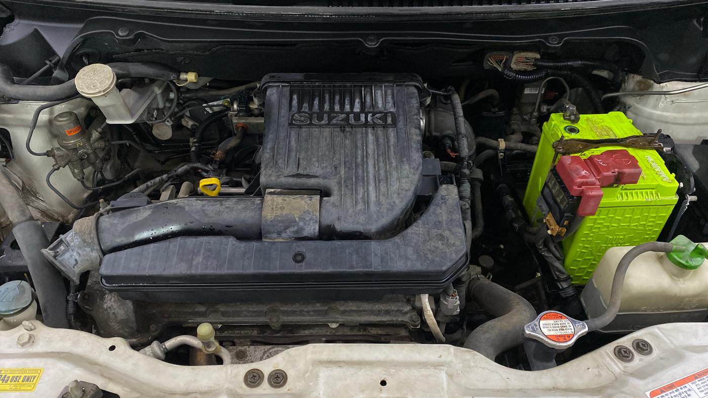 2014 Maruti Ertiga VXI CNG, CNG, Manual, 66,789 km, Engine View
