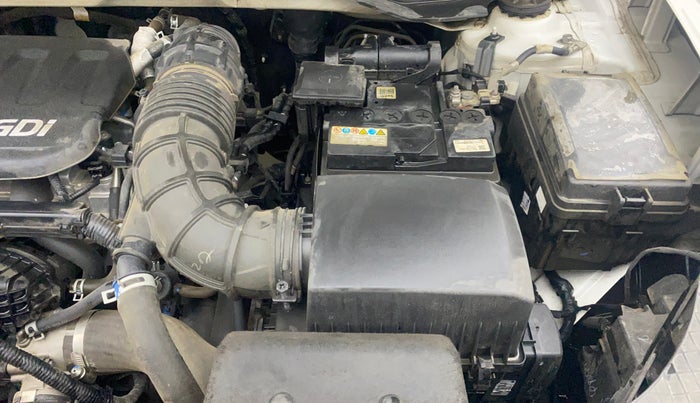 2021 Hyundai VENUE SX 1.0 (O) TURBO IMT, Petrol, Manual, 30,184 km, Engine View - Left