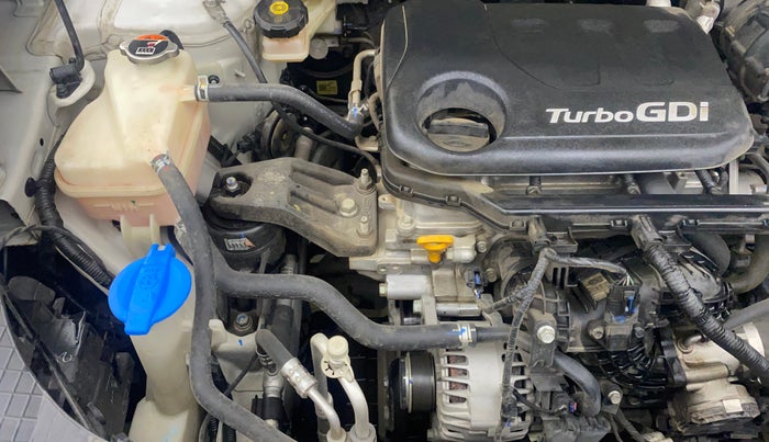 2021 Hyundai VENUE SX 1.0 (O) TURBO IMT, Petrol, Manual, 30,184 km, Engine View - Right