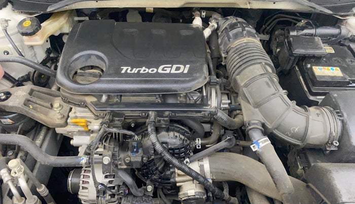 2021 Hyundai VENUE SX 1.0 (O) TURBO IMT, Petrol, Manual, 30,184 km, Engine View