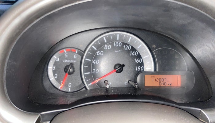 2015 Renault Pulse RXZ DIESEL, Diesel, Manual, 1,12,072 km, Odometer Image