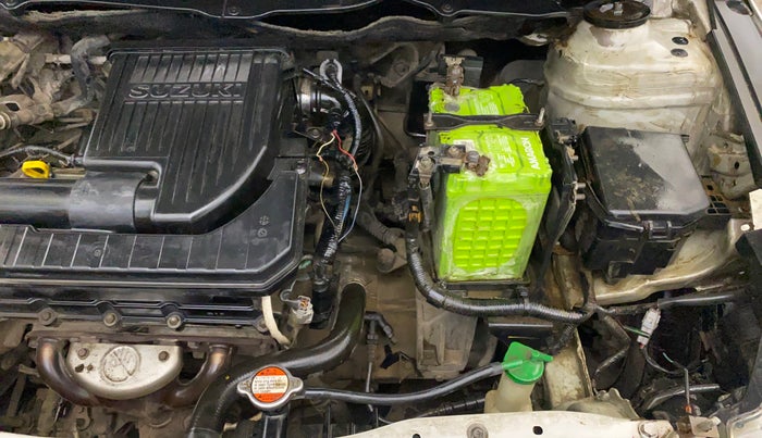 2016 Maruti Ciaz VXI, Petrol, Manual, 1,20,432 km, Engine View - Left