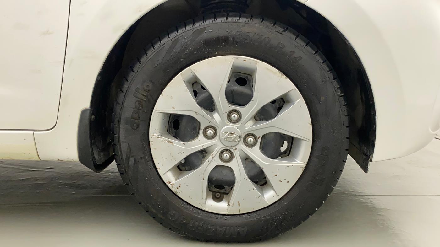 2018 Hyundai Xcent S 1.2, CNG, Manual, 94,803 km, Right Front Wheel