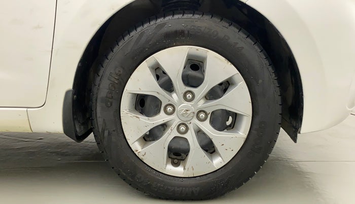 2018 Hyundai Xcent S 1.2, CNG, Manual, 94,803 km, Right Front Wheel