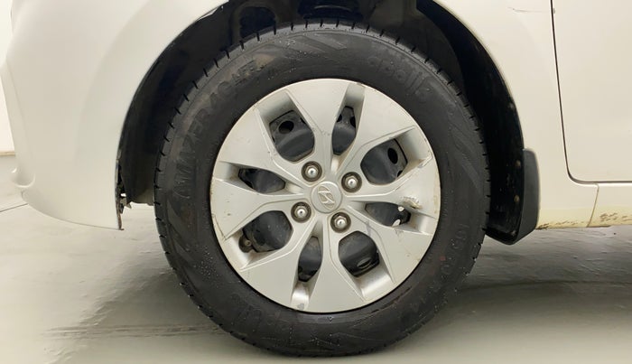2018 Hyundai Xcent S 1.2, CNG, Manual, 94,803 km, Left Front Wheel