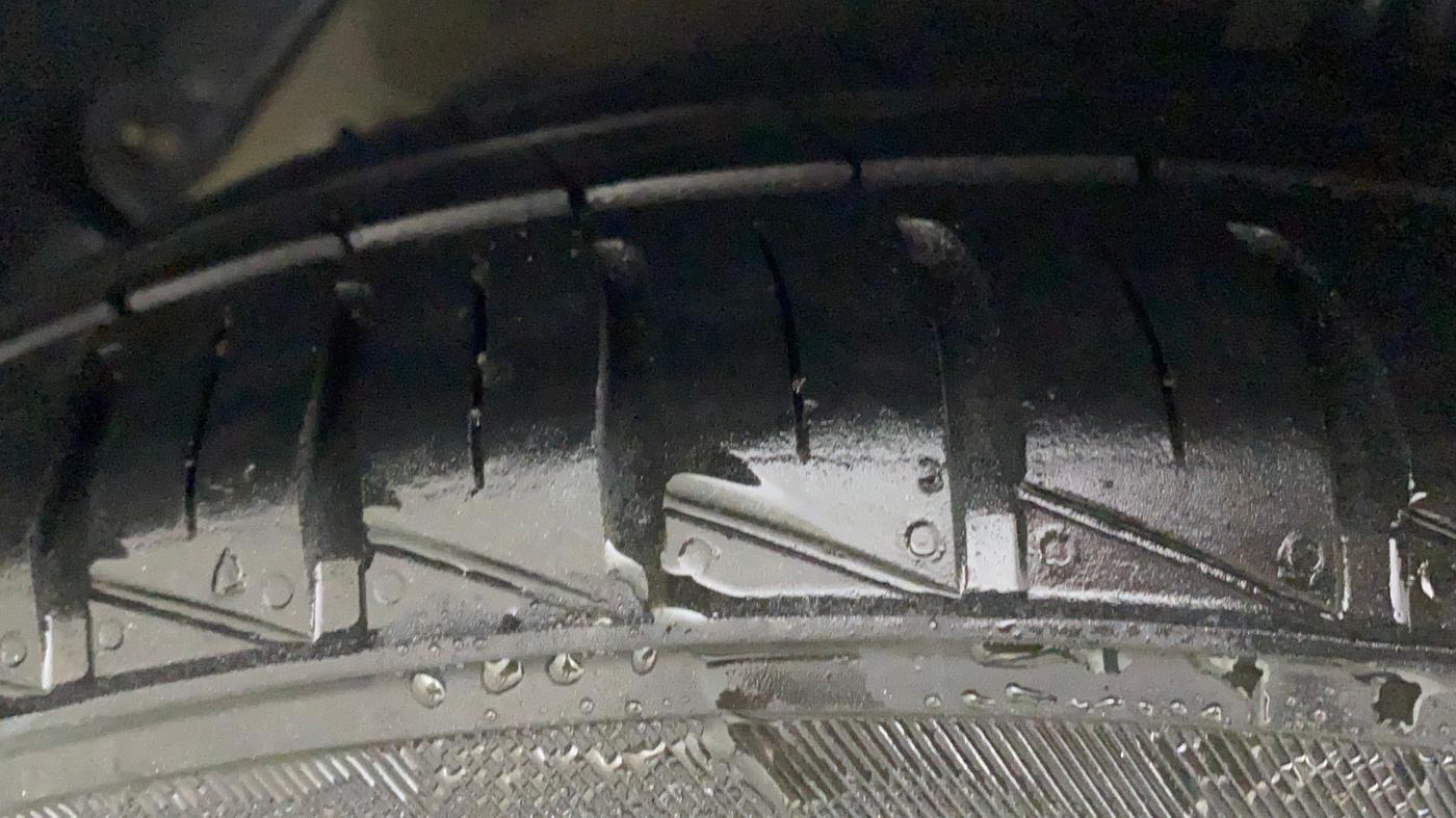 2018 Hyundai Xcent S 1.2, CNG, Manual, 94,803 km, Right Rear Tyre Tread
