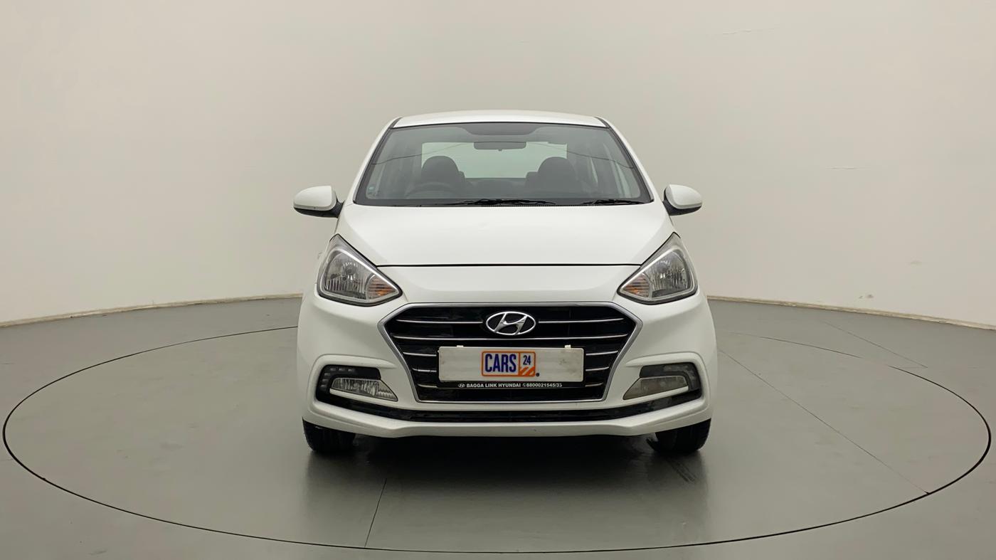 2018 Hyundai Xcent S 1.2, CNG, Manual, 94,803 km, Front