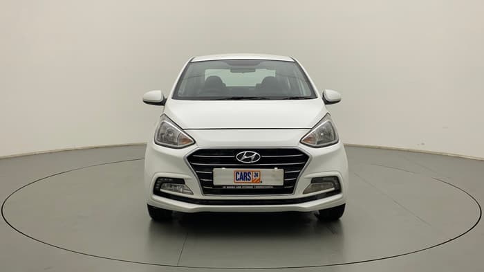 2018 Hyundai Xcent S 1.2, CNG, Manual, 94,803 km, Front