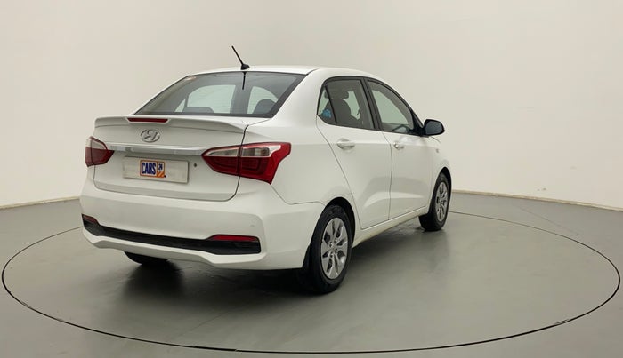 2018 Hyundai Xcent S 1.2, CNG, Manual, 94,803 km, Right Back Diagonal
