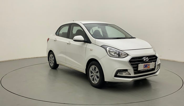 2018 Hyundai Xcent S 1.2, CNG, Manual, 94,803 km, Right Front Diagonal