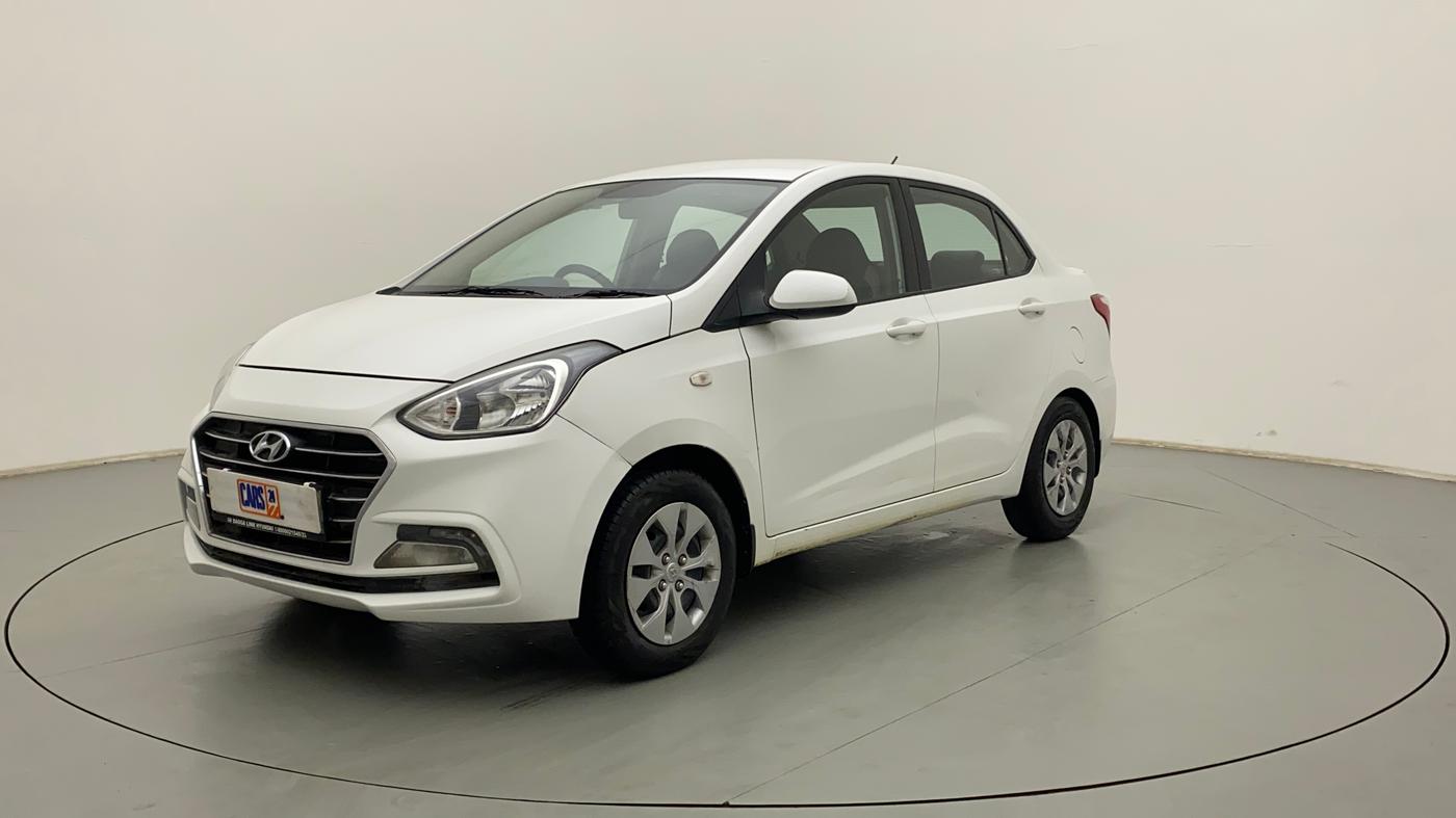 2018 Hyundai Xcent S 1.2, CNG, Manual, 94,803 km, Left Front Diagonal