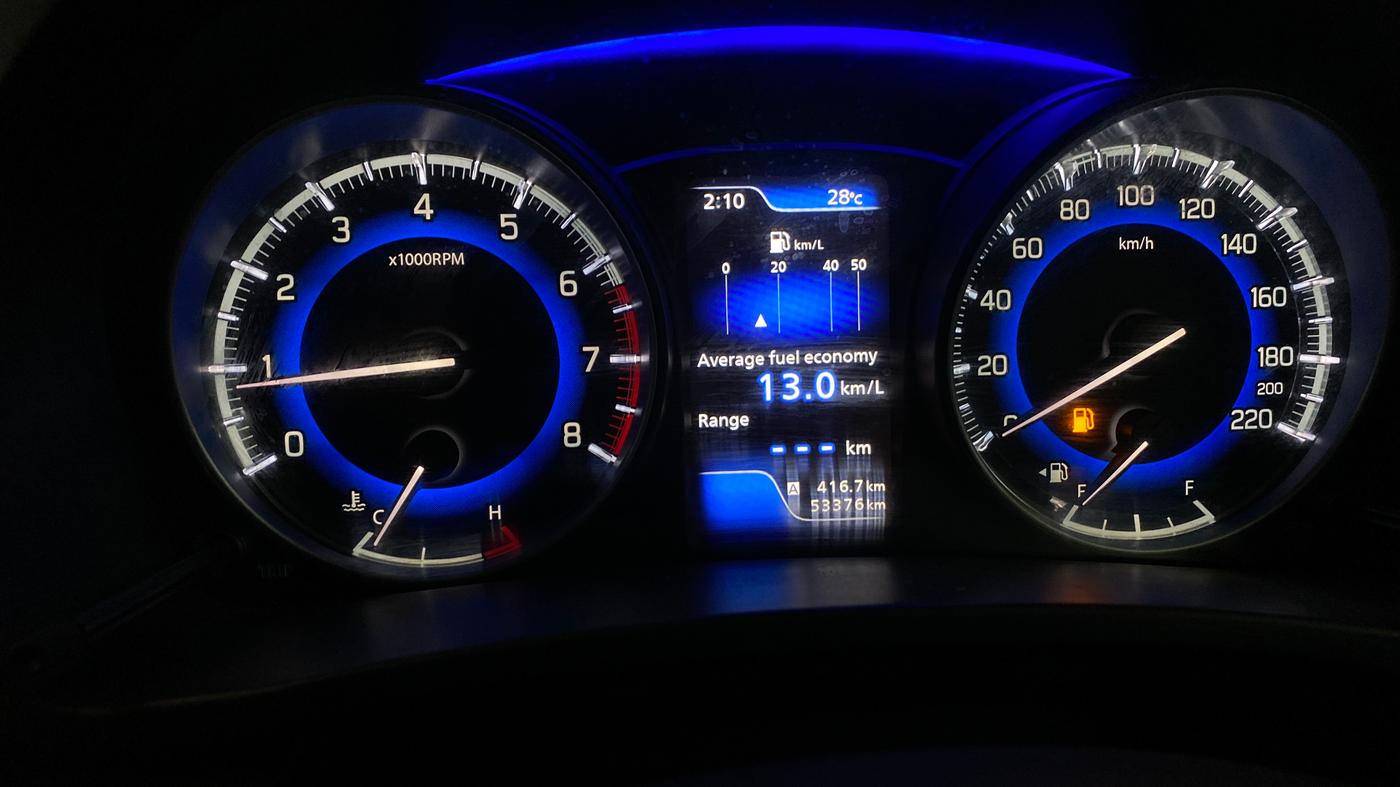 2019 Maruti Baleno ALPHA PETROL 1.2, Petrol, Manual, 53,366 km, Odometer Image
