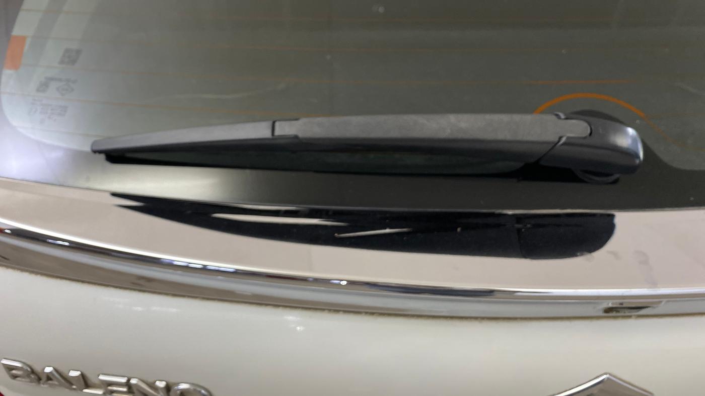 2019 Maruti Baleno ALPHA PETROL 1.2, Petrol, Manual, 53,366 km, Rear Wiper