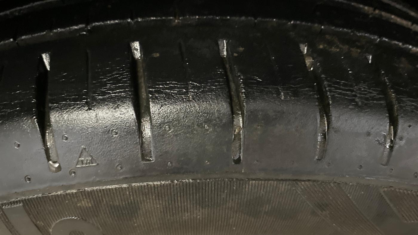 2019 Maruti Baleno ALPHA PETROL 1.2, Petrol, Manual, 53,366 km, Right Rear Tyre Tread