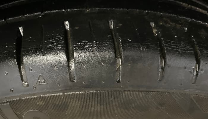 2019 Maruti Baleno ALPHA PETROL 1.2, Petrol, Manual, 53,366 km, Right Rear Tyre Tread