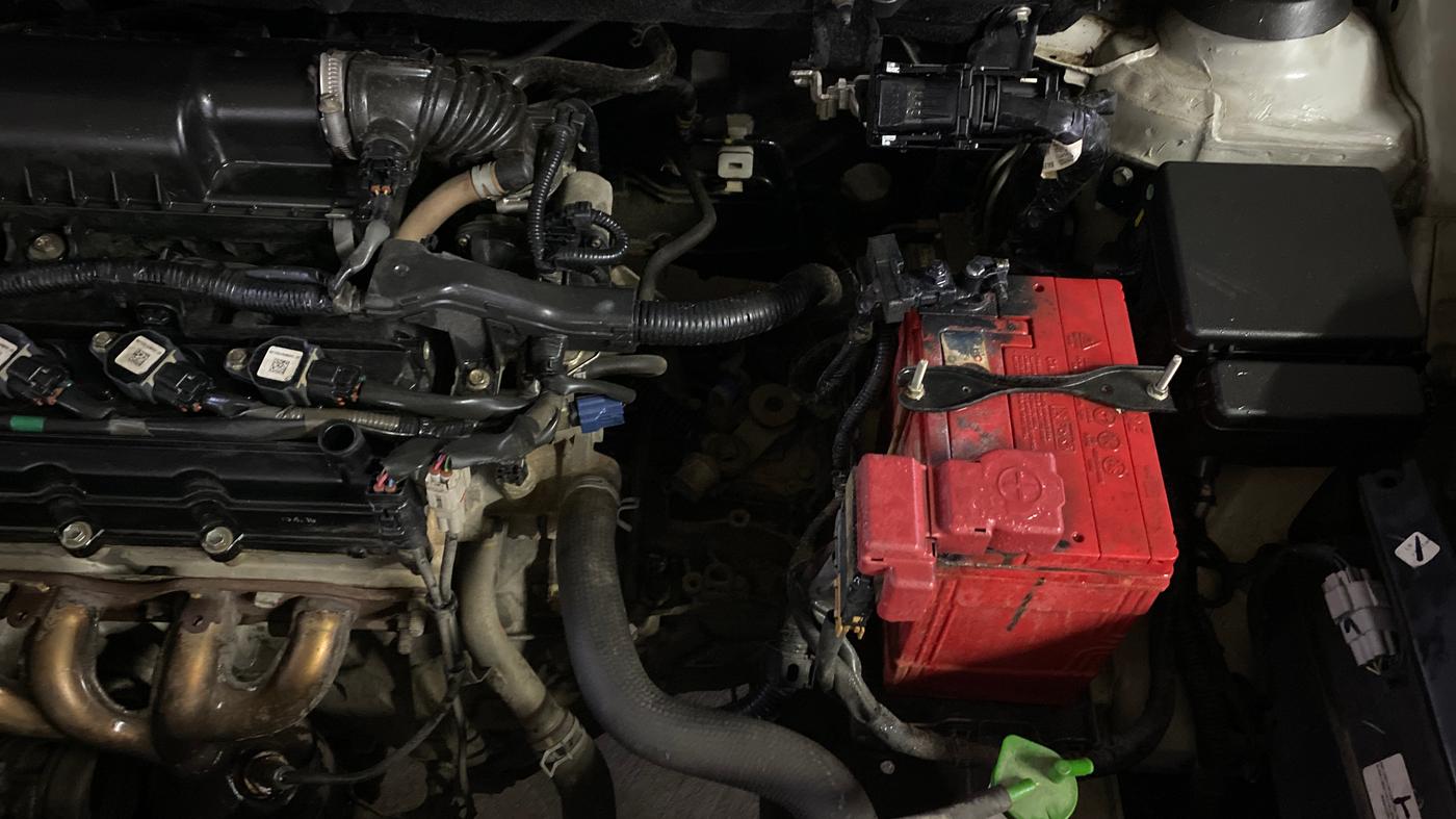 2019 Maruti Baleno ALPHA PETROL 1.2, Petrol, Manual, 53,366 km, Engine View - Left