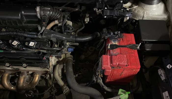 2019 Maruti Baleno ALPHA PETROL 1.2, Petrol, Manual, 53,366 km, Engine View - Left