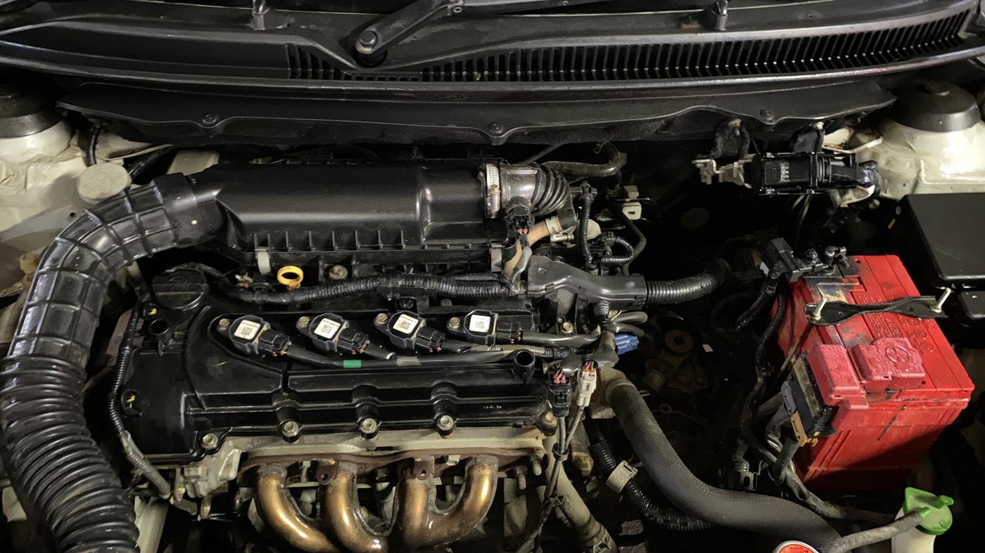 2019 Maruti Baleno ALPHA PETROL 1.2, Petrol, Manual, 53,366 km, Engine View