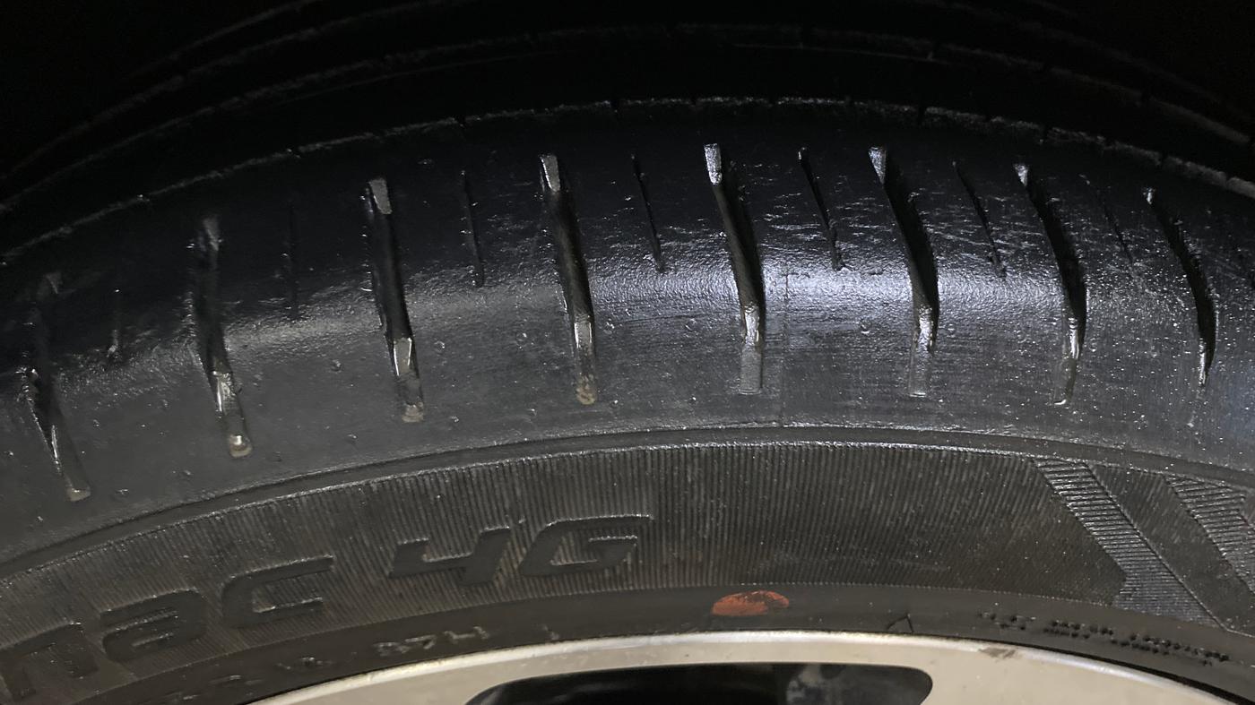 2019 Maruti Baleno ALPHA PETROL 1.2, Petrol, Manual, 53,366 km, Left Rear Tyre Tread