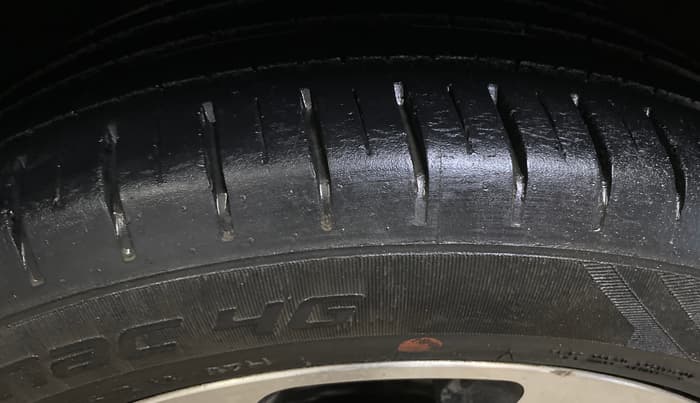 2019 Maruti Baleno ALPHA PETROL 1.2, Petrol, Manual, 53,366 km, Left Rear Tyre Tread