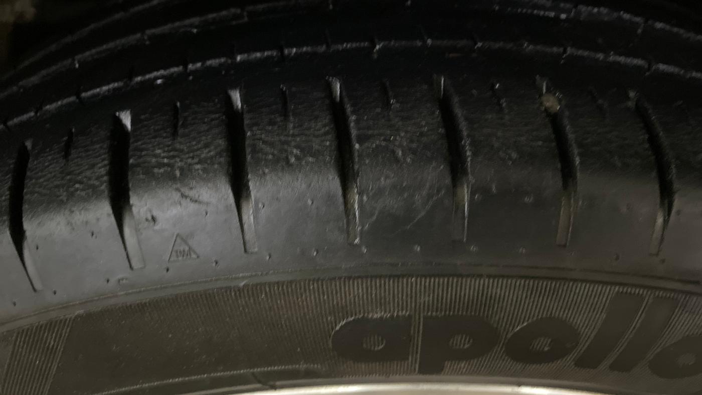 2019 Maruti Baleno ALPHA PETROL 1.2, Petrol, Manual, 53,366 km, Right Front Tyre Tread