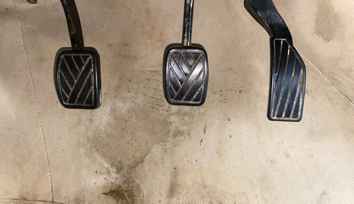 2016 Maruti Ertiga VXI ABS, Petrol, Manual, 31,310 km, Pedals