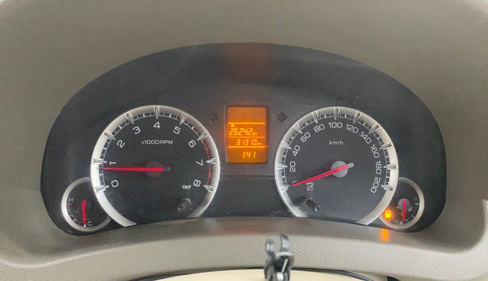 2016 Maruti Ertiga VXI ABS, Petrol, Manual, 31,310 km, Odometer Image
