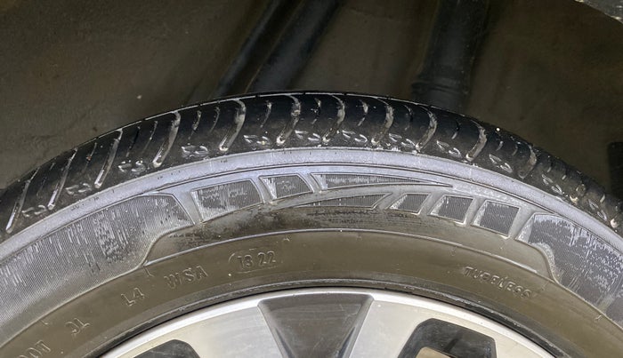 2018 Honda WR-V 1.2L I-VTEC VX MT, Petrol, Manual, 77,049 km, Left Rear Tyre Tread