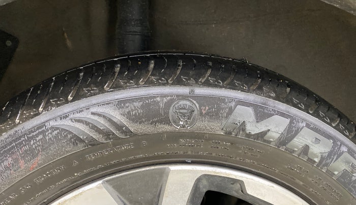 2018 Honda WR-V 1.2L I-VTEC VX MT, Petrol, Manual, 77,049 km, Right Rear Tyre Tread