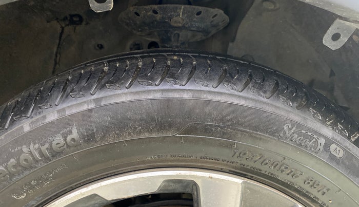 2018 Honda WR-V 1.2L I-VTEC VX MT, Petrol, Manual, 77,049 km, Right Front Tyre Tread