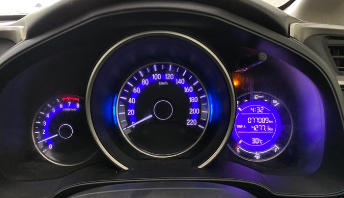 2018 Honda WR-V 1.2L I-VTEC VX MT, Petrol, Manual, 77,049 km, Odometer Image