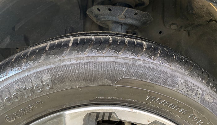 2018 Honda WR-V 1.2L I-VTEC VX MT, Petrol, Manual, 77,049 km, Left Front Tyre Tread