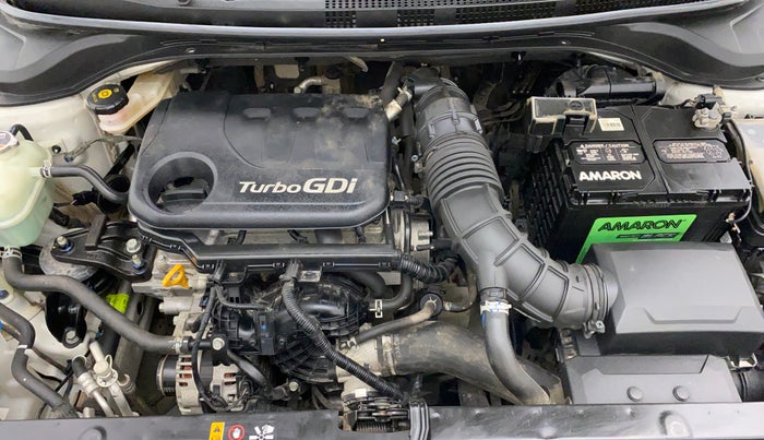 2020 Hyundai Verna SX (O) 1.0 TURBO DCT, Petrol, Automatic, 57,611 km, Open Bonet