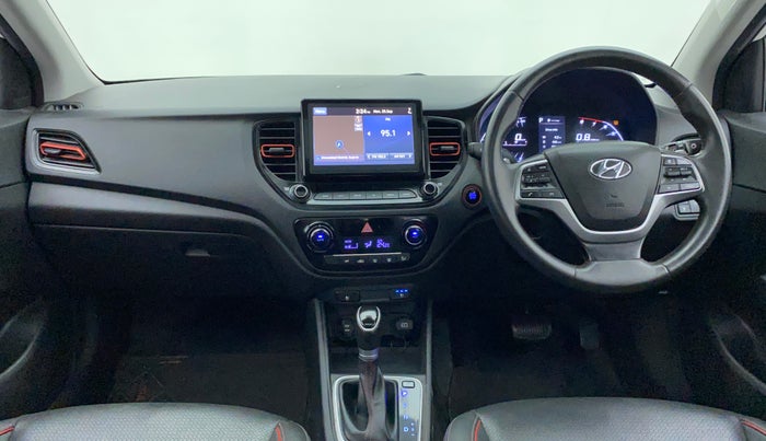 2020 Hyundai Verna SX (O) 1.0 TURBO DCT, Petrol, Automatic, 57,611 km, Dashboard