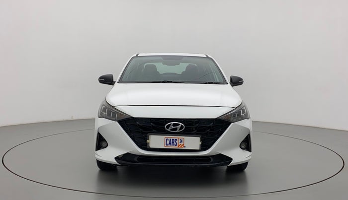 2020 Hyundai Verna SX (O) 1.0 TURBO DCT, Petrol, Automatic, 57,611 km, Front