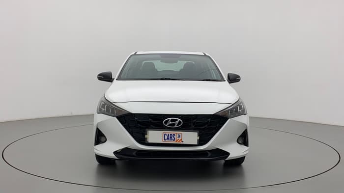 2020 Hyundai Verna SX (O) 1.0 TURBO DCT, Petrol, Automatic, 57,611 km, Front