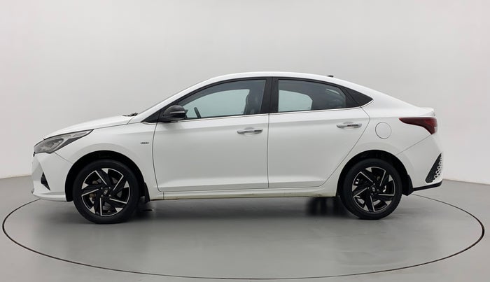 2020 Hyundai Verna SX (O) 1.0 TURBO DCT, Petrol, Automatic, 57,611 km, Left Side